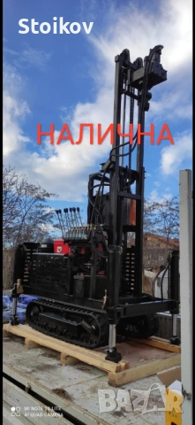 Сондажна машина за въздушно и водно сондиране