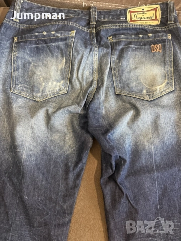 мьжки дьнки Dsquared 2, снимка 5 - Дънки - 55753711