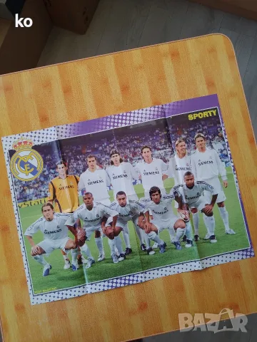 Футболни отбори -плакати, снимка 18 - Списания и комикси - 44915206