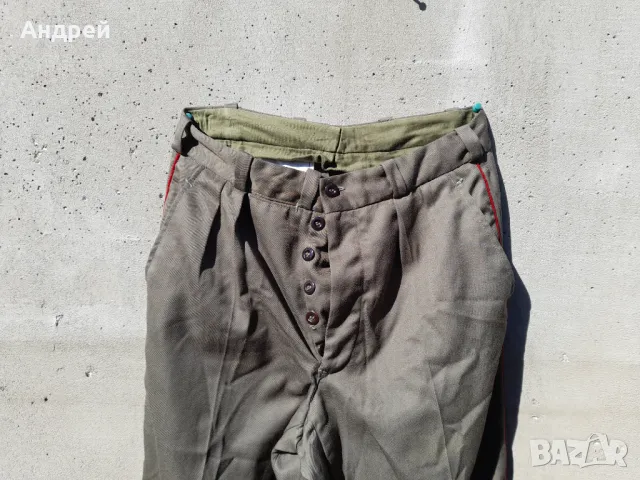 Стар военен панталон, снимка 2 - Антикварни и старинни предмети - 49484143