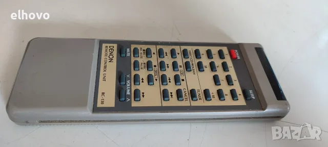 Дистанционно управление Denon RC-130, снимка 3 - Други - 55809879