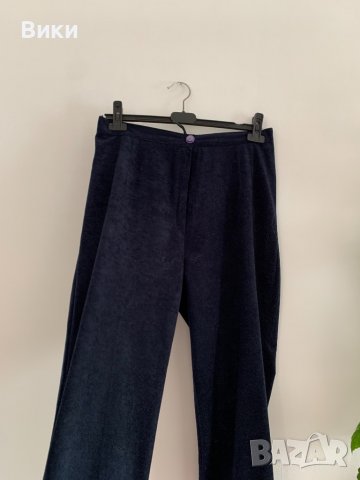 Тъмносин панталон, снимка 4 - Панталони - 39095826