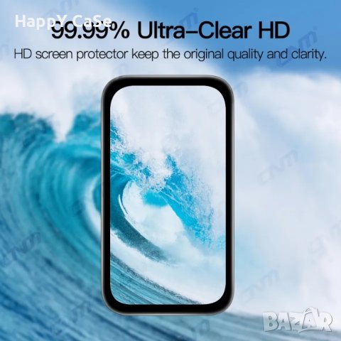 Huawei Band 8 / 5D Протектор за цял екран, снимка 6 - Смарт гривни - 42003577