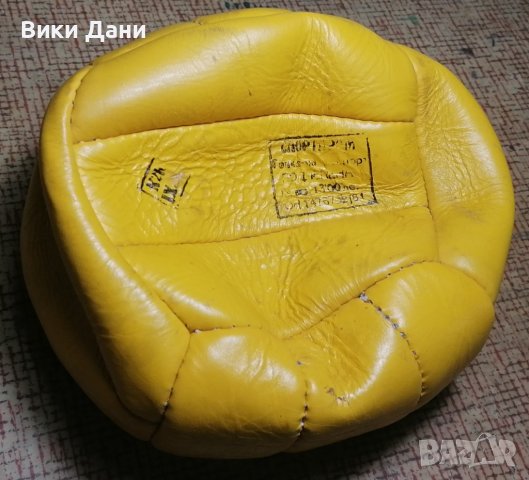 ретро неупотребявана волейбол топка 1981, снимка 3 - Волейбол - 41403120