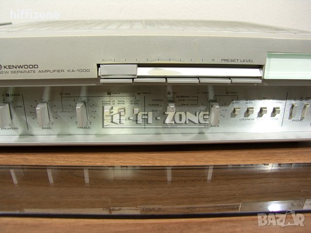 УСИЛВАТЕЛ  Kenwood ka-1000 , снимка 10 - Ресийвъри, усилватели, смесителни пултове - 34152370