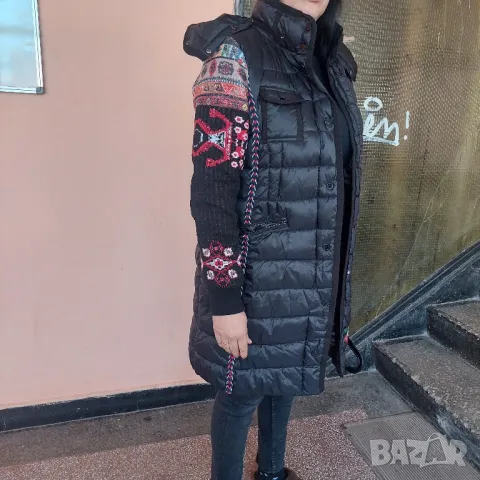 Палто  Desigual "Джорджия" Desigual  GEORGIA Яке размер - 46 Л, снимка 18 - Якета - 47752873