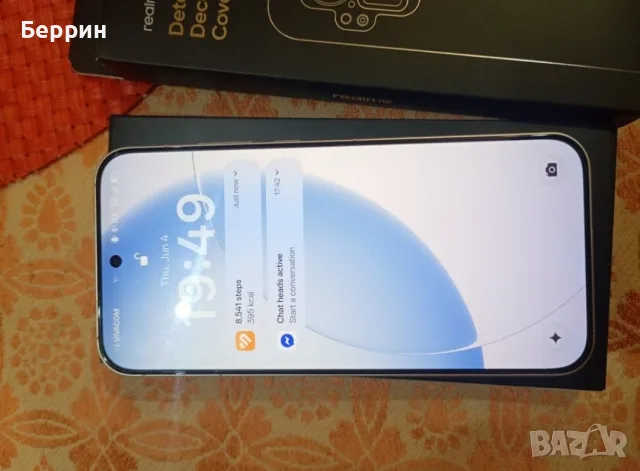 Телефон Realme GT8PRO , снимка 6 - Xiaomi - 56180263