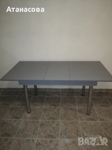 Трапезна разтегателна маса, снимка 7 - Маси - 53258399