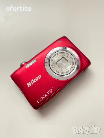 ✅ Nikon 🔝 COOLPIX A100 / 20 MP, снимка 2 - Фотоапарати - 49350730