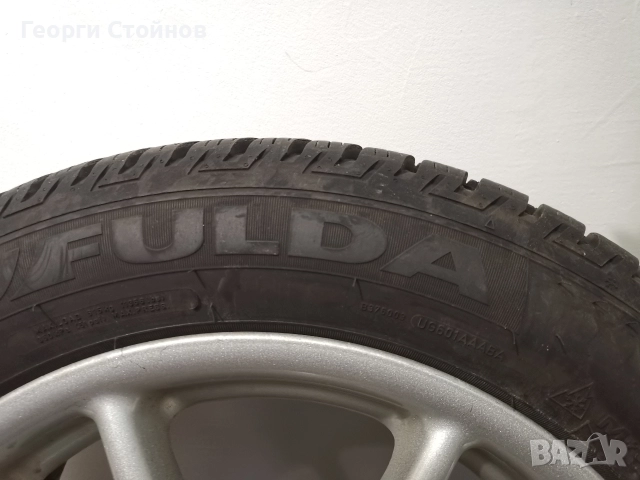 Зимни гуми FULDA CRISTALL CONTROL HP2 205 55 16 с лети джанти 5х110 16 Irmcher , снимка 5 - Гуми и джанти - 52749261