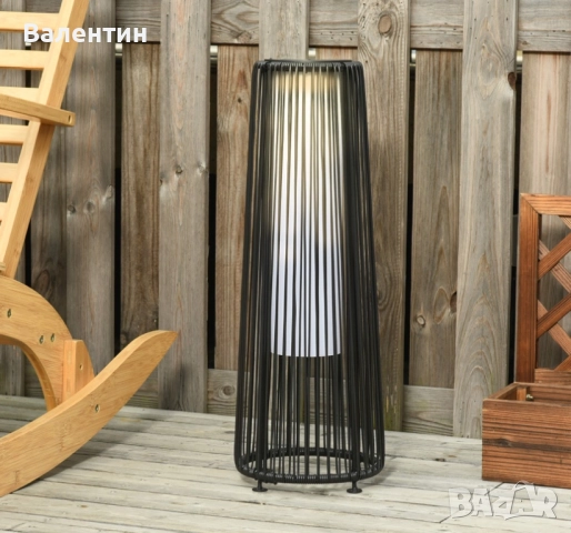 Градинска соларна лампа, снимка 3 - Соларни лампи - 52430031