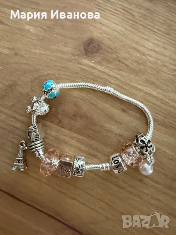 Гривни Pandora - не оригинални, снимка 3 - Гривни - 49344886