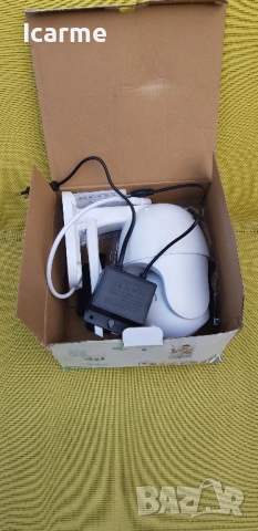 Wi-Fi охранителна камера 5MP, снимка 4 - IP камери - 52790513