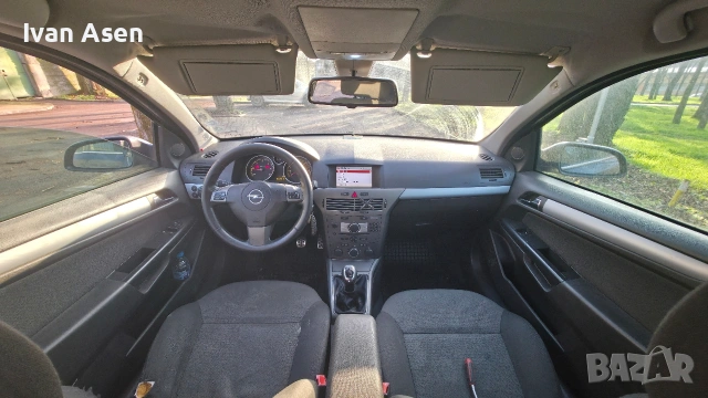 Opel Astra H 1.9 120hp Z19DT 2007, снимка 9 - Автомобили и джипове - 53009426