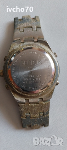 Часовник BENRUS, снимка 2 - Мъжки - 44742171