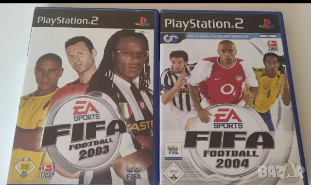 PS2-Fifa 2003-Fifa 2004