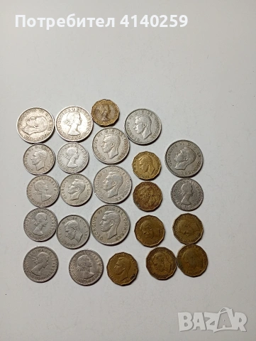 ВЕЛИКОБРИТАНИЯ МОНЕТИ , снимка 4 - Нумизматика и бонистика - 53716500