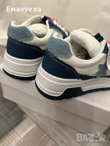 Дънкови маратонки нов модел пролет лято 2025, снимка 3 - Маратонки - 49738939