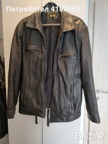 Яке от естествена кожа , снимка 7 - Якета - 47473021