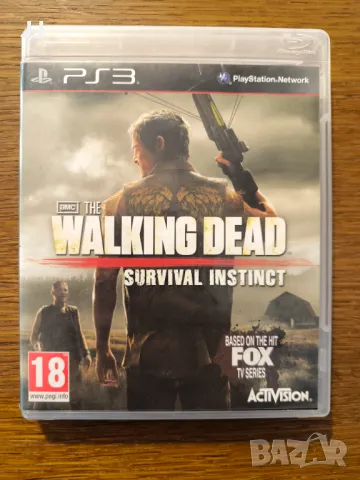 The Walking Dead Survival Instinct 35лв.Живите Мъртви игра за Ps3 Playstation 3, снимка 1