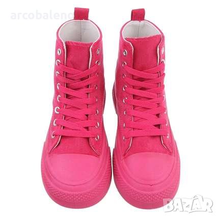 Дамски високи кецове, 5цвята , снимка 17 - Кецове - 41768516