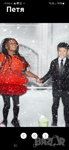 Рокля НМ Коледа тюл, снимка 6 - Детски рокли и поли - 41811167