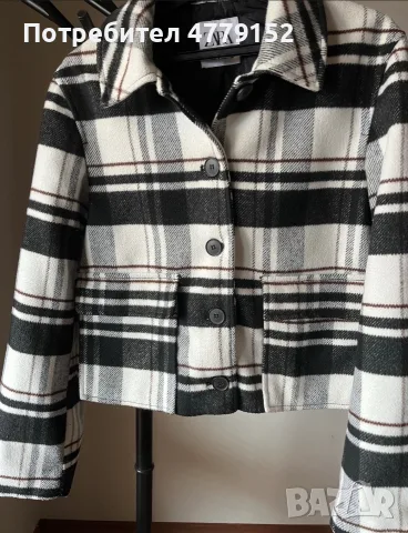 Дамско яке ZARA,без забележки, S