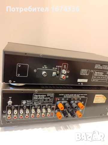 Technics, Tuner ST-GT550, Amp SU-A700, снимка 4 - Ресийвъри, усилватели, смесителни пултове - 53295354