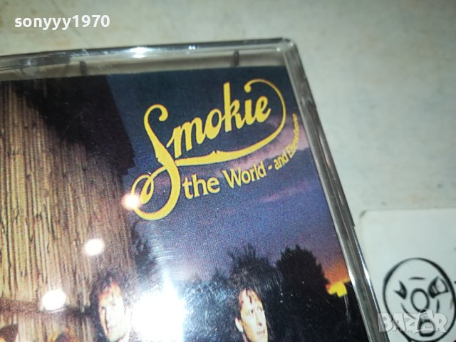 SMOKIE-КАСЕТА 1310231311, снимка 4 - Аудио касети - 42548506