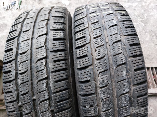 2 бр.зимни гуми Kumho 205 65 16С dot1917 Цената е за брой!