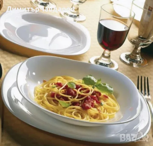 Сервиз за хранене Bormioli Rocco Parma от 19 части, снимка 3 - Сервизи - 49022037