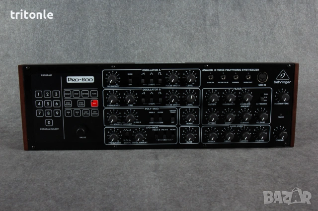 Продавам BEHRINGER PRO-800, снимка 2 - Синтезатори - 53846160