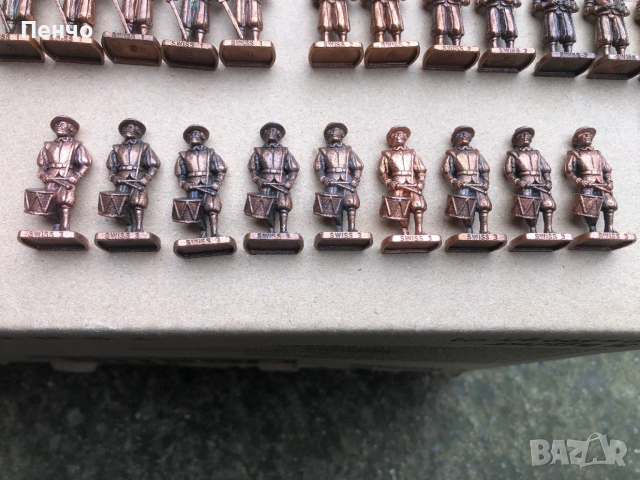 стари метални фигурки на КИНДЕР/KINDER/, снимка 13 - Антикварни и старинни предмети - 45248264