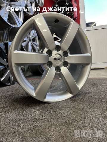 Джанти 17 Цола 6х114.3 Nissan Navara D23 Нисан Навара Mercedes X Class Нови, снимка 4 - Гуми и джанти - 41807888
