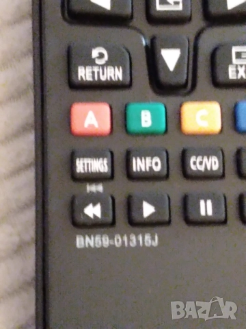 Дистанционно за Smart TV SAMSUNG , снимка 2 - Дистанционни - 52248439