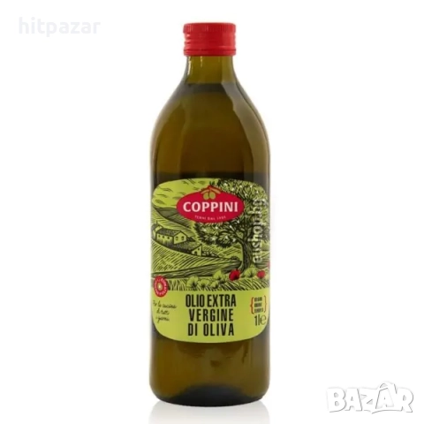 Зехтин екстра върджин Coppini extra virgin маслиново масло 1л стъкло