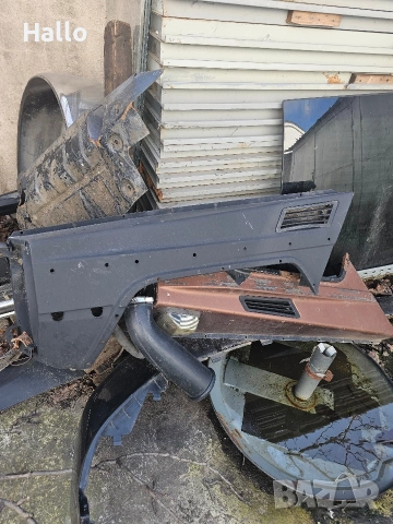 ляв и десен калник за Г-класа употребявани за пребоядисване, снимка 3 - Части - 53720519