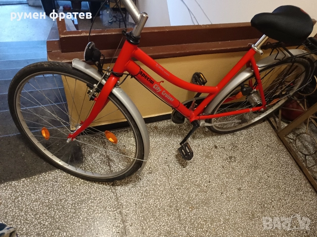 велосипед градски дамски, снимка 3 - Велосипеди - 52566182