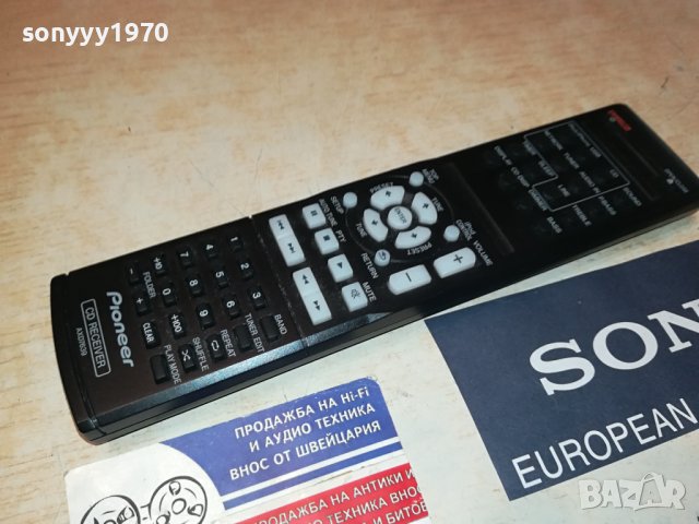 pioneer AXD7639 cd receiver remote control-внос swiss 2606231502