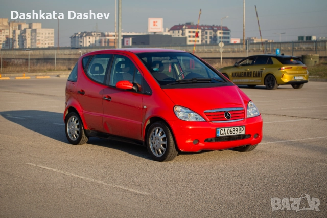 Mercedes-Benz A 140 Elegance, снимка 3 - Автомобили и джипове - 52852293
