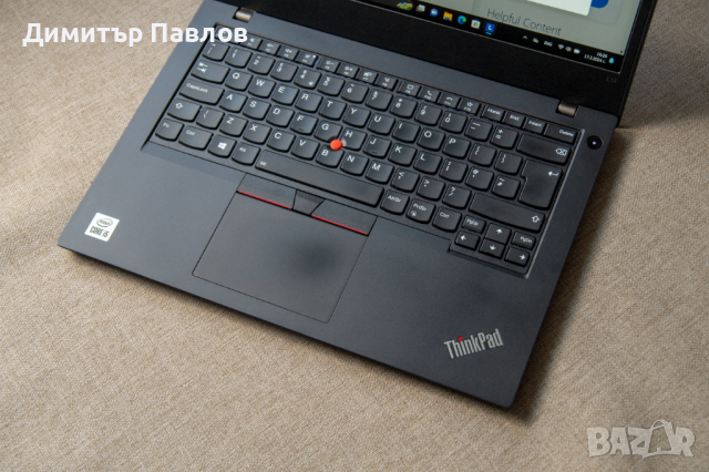 Lenovo ThinkPad L14 / i5-10310U / 8GB / 256GB / IPS, снимка 4 - Лаптопи за дома - 44807889