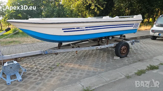 Лодка MussanBot 3.8m, снимка 3 - Воден транспорт - 55736049