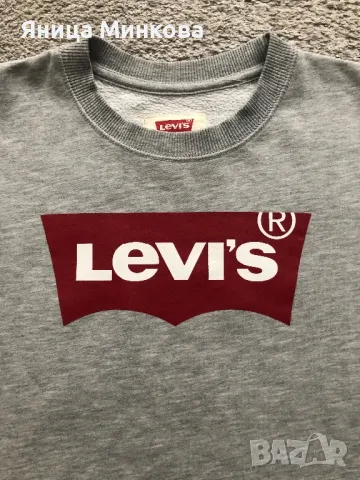 Дамска блуза Levi’s, снимка 2 - Блузи с дълъг ръкав и пуловери - 49334136