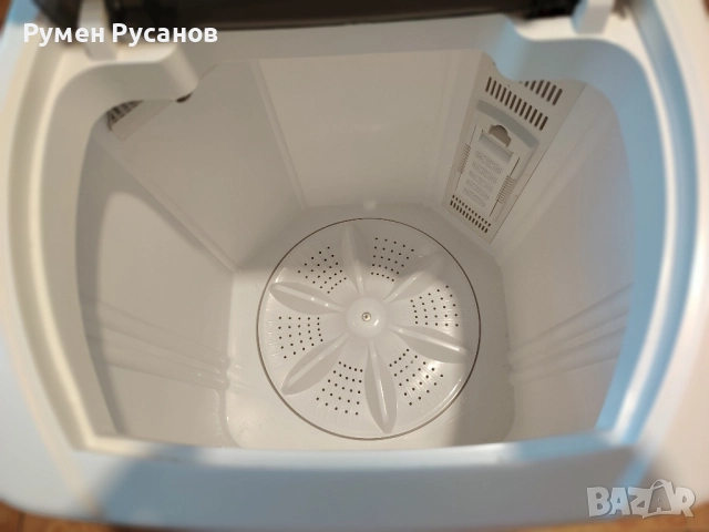 Полуавтоматична пералня Lamarque, снимка 3 - Перални - 52531504