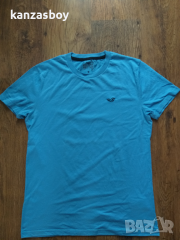 hollister - страхотна мъжка тениска S, снимка 4 - Тениски - 44827517