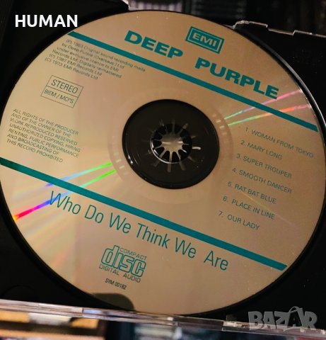 DEEP PURPLE cd, снимка 15 - CD дискове - 39444282