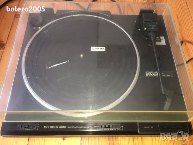 Грамофон Pioneer PL-470, снимка 8 - Грамофони - 41097639