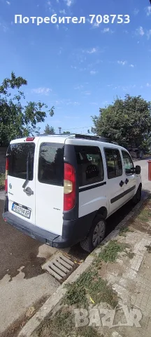 Fiat Doblo 1.9 Multidjet 105, снимка 2 - Автомобили и джипове - 56048282
