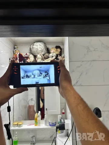 Toyani Специално оборудване/ камера за нощно виждане лицево разпознаване много екстри, снимка 15 - IP камери - 45445408