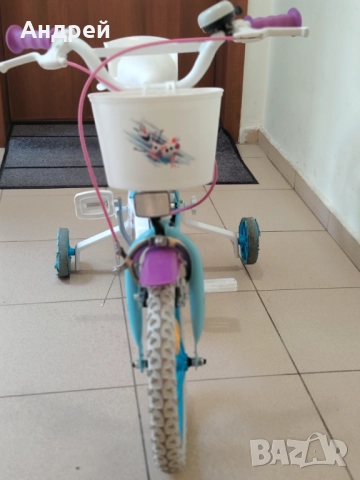 Детско колело на Елза и Анна, снимка 6 - Детски велосипеди, триколки и коли - 51908879